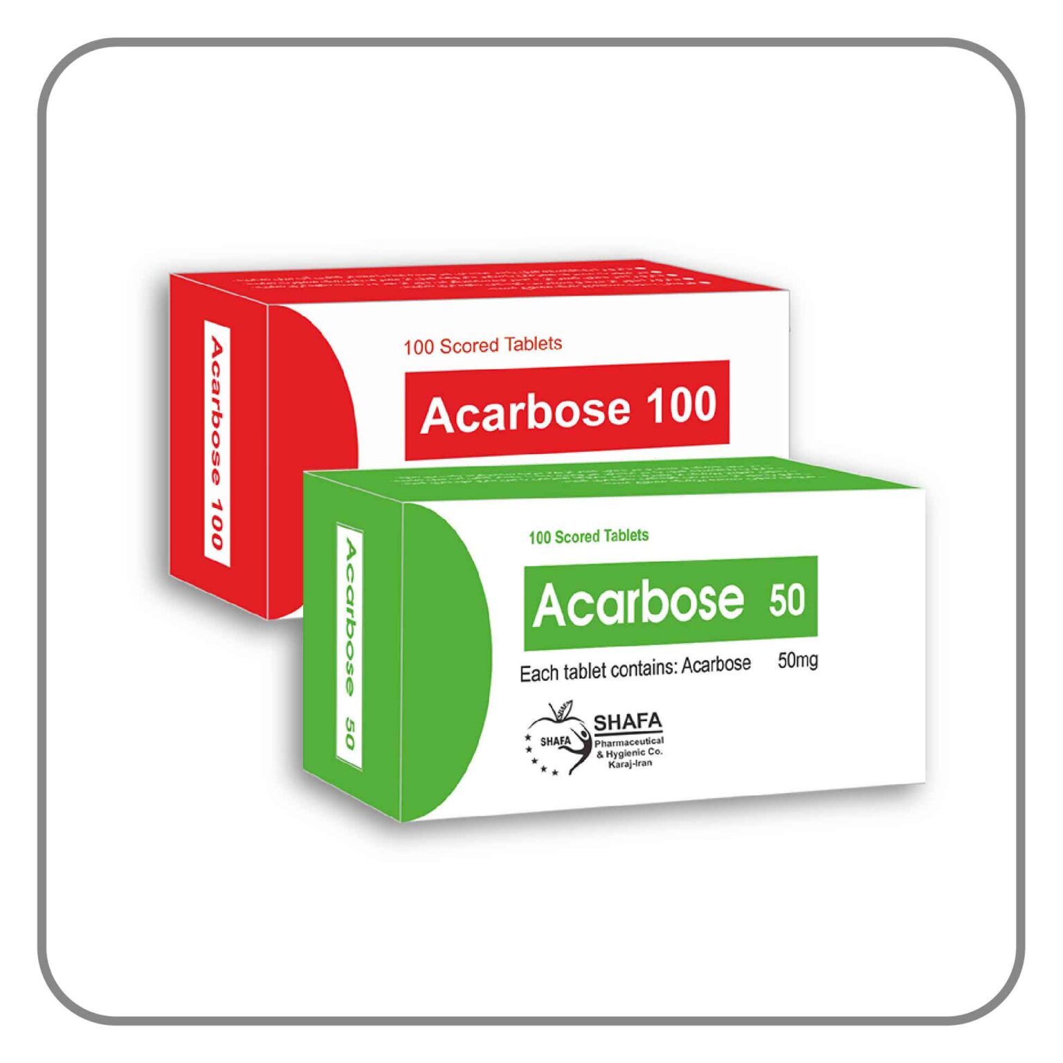 Acarbose – Shafa | Healing pharmaceutical and health company
